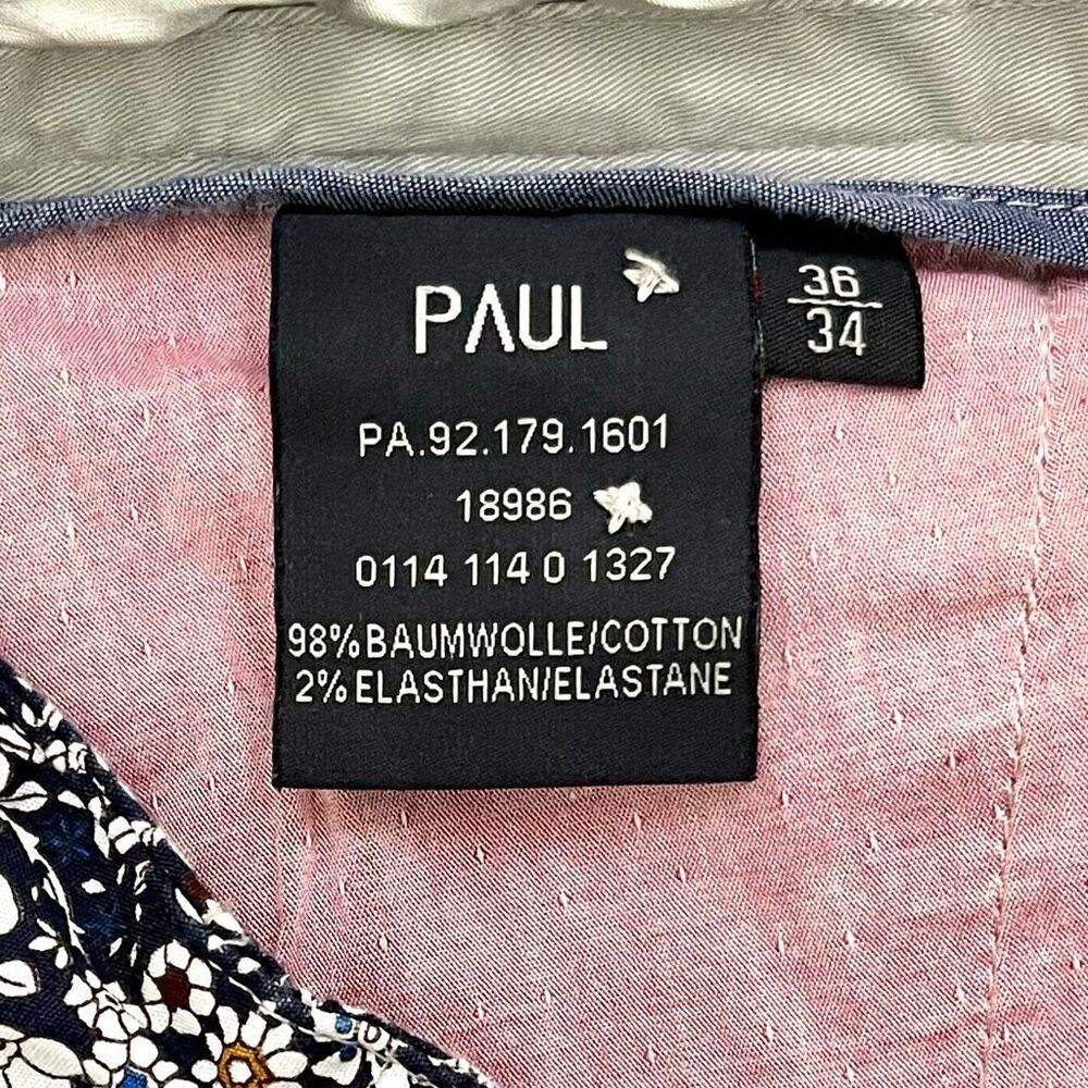 Paul by Paul Smith Gray Chino Pants. Size 36. - Picture 6 of 8